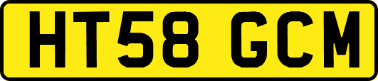 HT58GCM