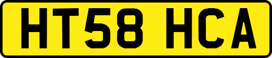 HT58HCA