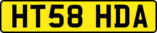 HT58HDA