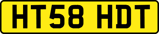 HT58HDT