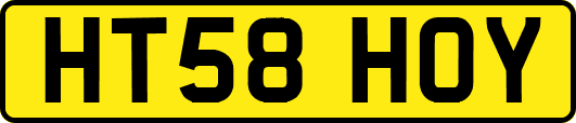 HT58HOY