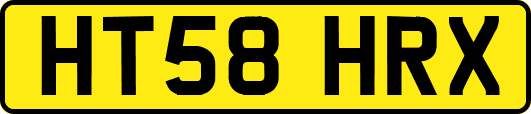 HT58HRX
