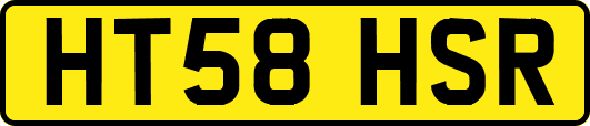HT58HSR