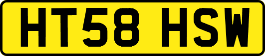 HT58HSW
