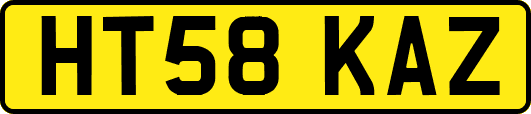 HT58KAZ