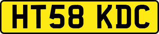 HT58KDC