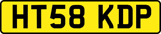 HT58KDP