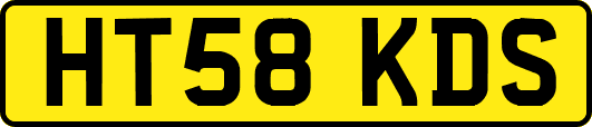 HT58KDS