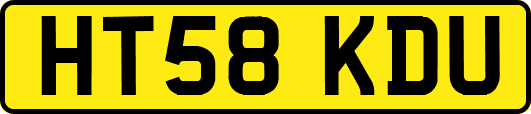 HT58KDU