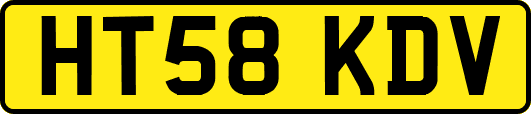 HT58KDV