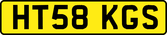 HT58KGS