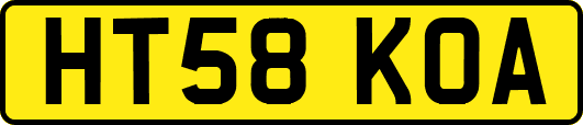 HT58KOA