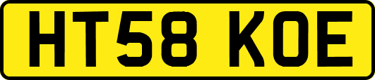 HT58KOE