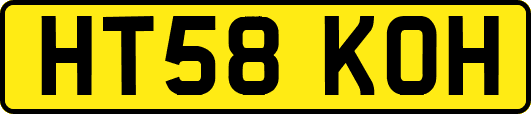 HT58KOH