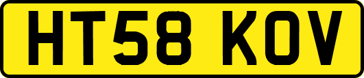 HT58KOV