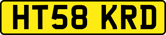 HT58KRD