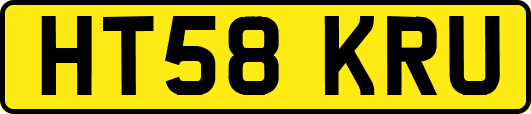 HT58KRU