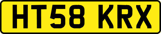 HT58KRX