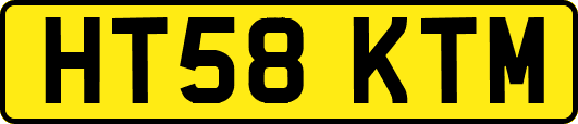 HT58KTM