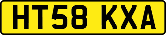 HT58KXA