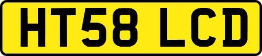 HT58LCD