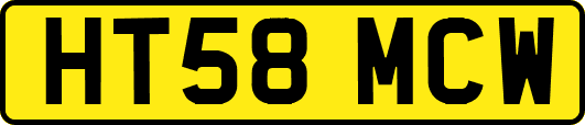 HT58MCW