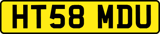 HT58MDU