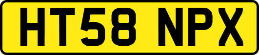 HT58NPX