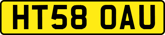 HT58OAU