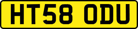 HT58ODU