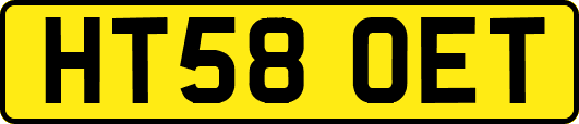 HT58OET
