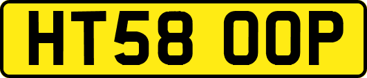 HT58OOP
