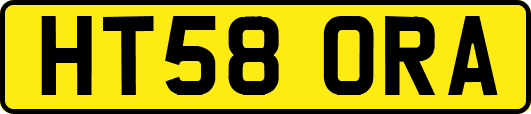 HT58ORA