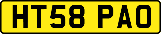 HT58PAO