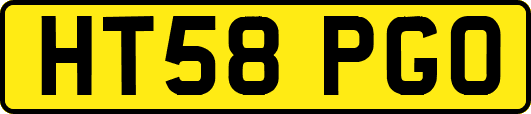 HT58PGO