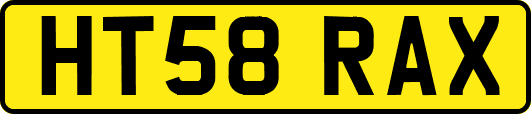 HT58RAX