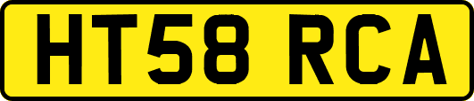 HT58RCA
