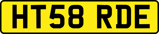 HT58RDE