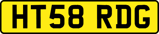HT58RDG