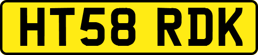 HT58RDK