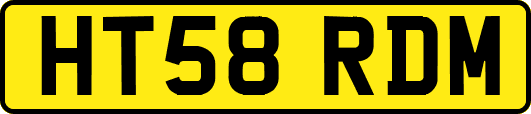 HT58RDM