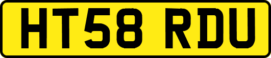 HT58RDU