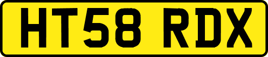 HT58RDX