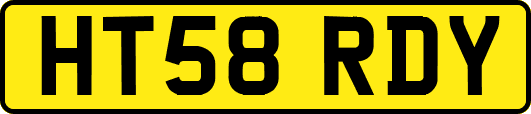 HT58RDY