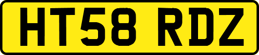 HT58RDZ