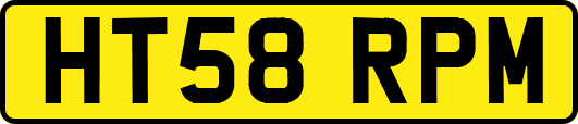 HT58RPM