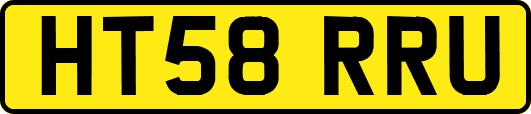 HT58RRU