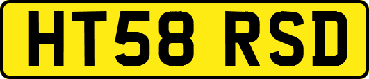 HT58RSD