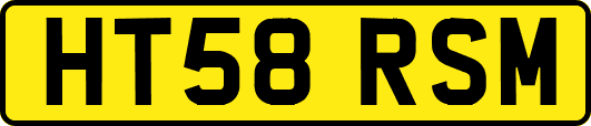 HT58RSM