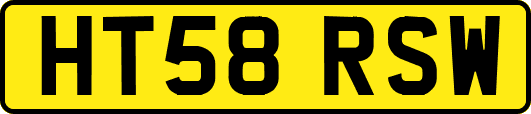 HT58RSW